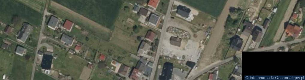Zdjęcie satelitarne Spacerowa ul.