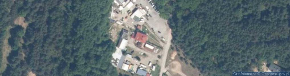 Zdjęcie satelitarne Spacerowa ul.