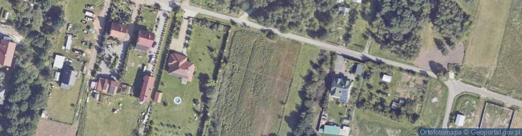 Zdjęcie satelitarne Spadowa ul.