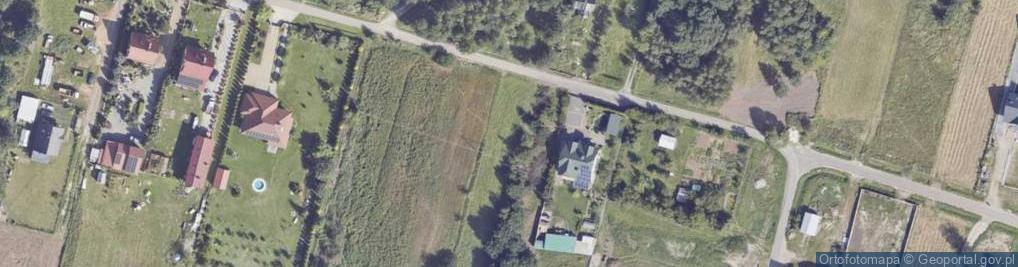 Zdjęcie satelitarne Spadowa ul.