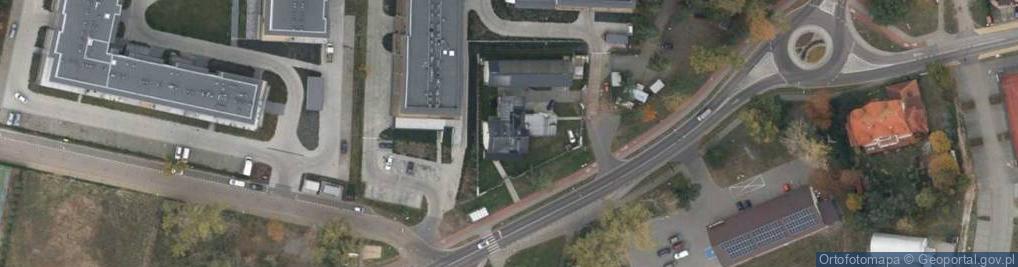 Zdjęcie satelitarne Spadochroniarzy Polskich ul.
