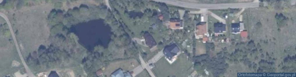 Zdjęcie satelitarne Spokojna ul.