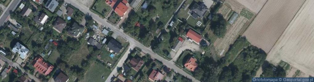 Zdjęcie satelitarne Spokojna ul.