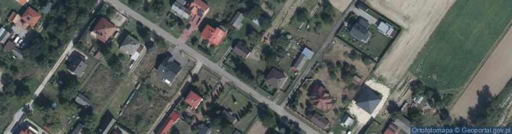 Zdjęcie satelitarne Spokojna ul.