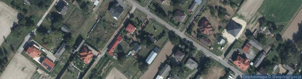 Zdjęcie satelitarne Spokojna ul.