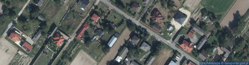 Zdjęcie satelitarne Spokojna ul.