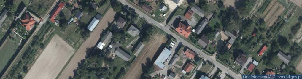 Zdjęcie satelitarne Spokojna ul.