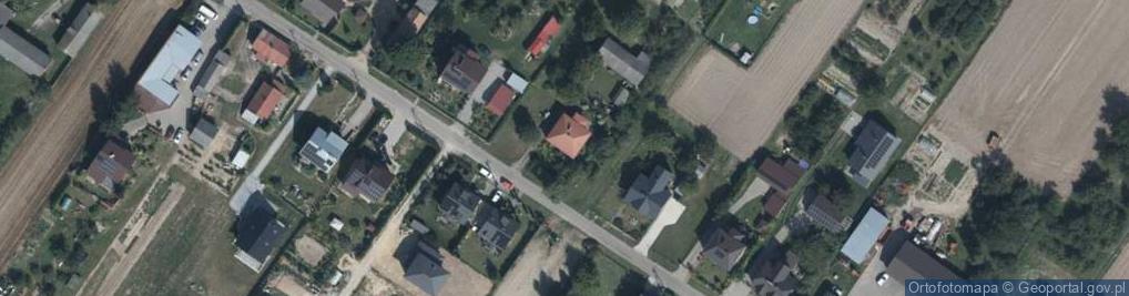 Zdjęcie satelitarne Spokojna ul.