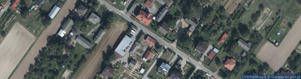 Zdjęcie satelitarne Spokojna ul.