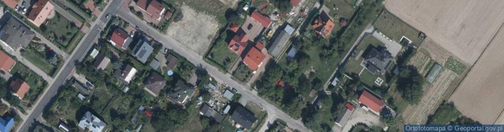 Zdjęcie satelitarne Spokojna ul.