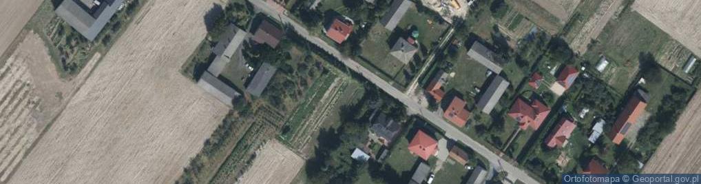 Zdjęcie satelitarne Spokojna ul.