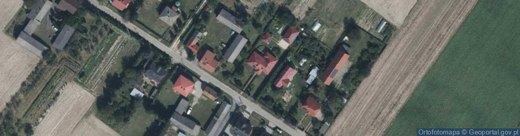 Zdjęcie satelitarne Spokojna ul.