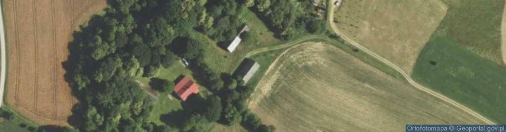 Zdjęcie satelitarne Spacerowa ul.