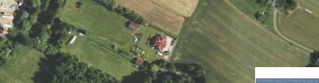 Zdjęcie satelitarne Spokojna ul.