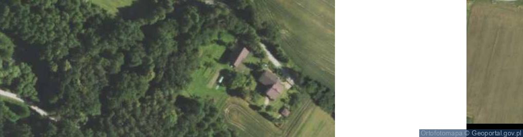 Zdjęcie satelitarne Spokojna ul.