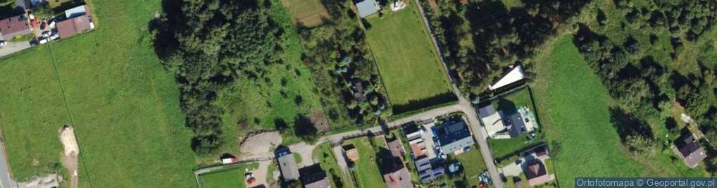Zdjęcie satelitarne Spadzista ul.