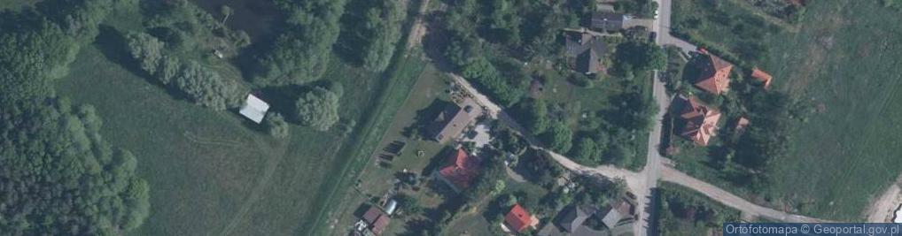 Zdjęcie satelitarne Spacerowa ul.
