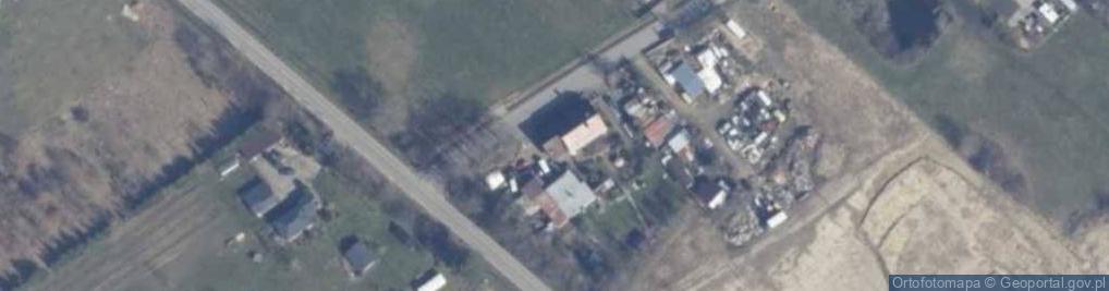 Zdjęcie satelitarne Spacerowa ul.