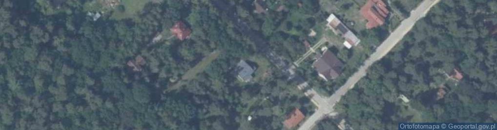 Zdjęcie satelitarne Spacerowa ul.