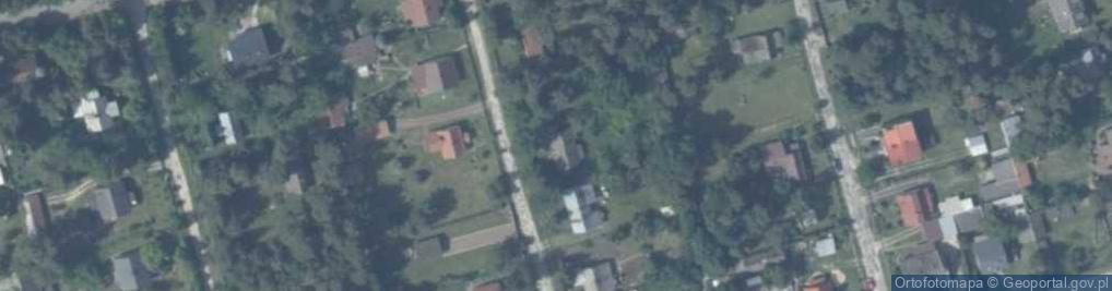 Zdjęcie satelitarne Spokojna ul.