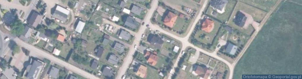 Zdjęcie satelitarne Spółdzielcza ul.