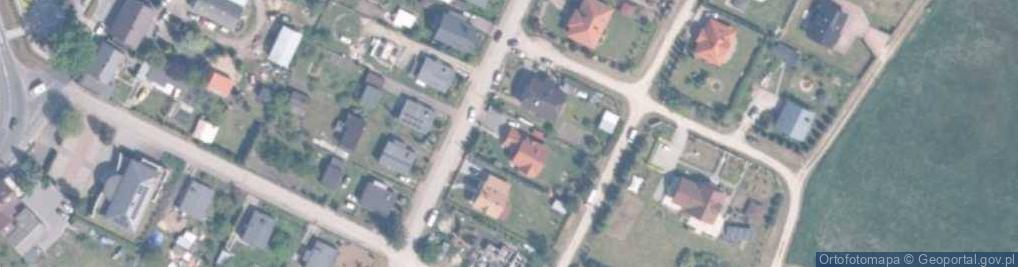 Zdjęcie satelitarne Spółdzielcza ul.