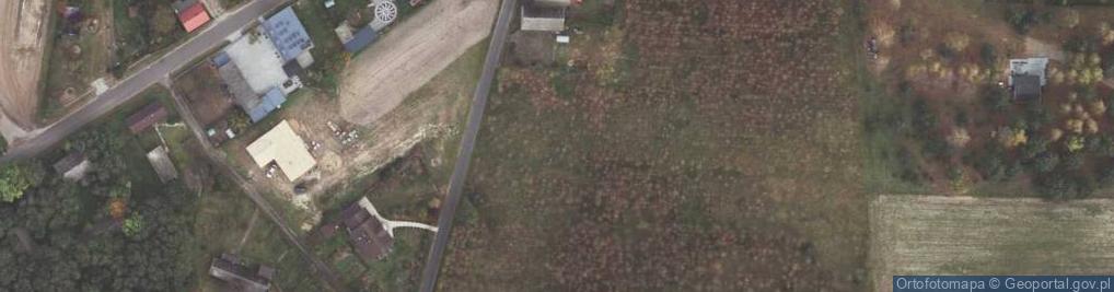Zdjęcie satelitarne Spacerowa ul.