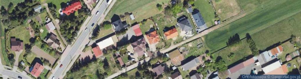 Zdjęcie satelitarne Spacerowa ul.