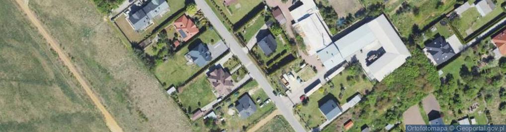 Zdjęcie satelitarne Spokojna ul.
