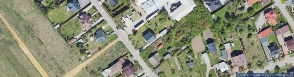 Zdjęcie satelitarne Spokojna ul.