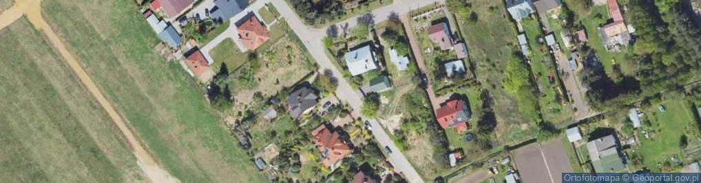 Zdjęcie satelitarne Spokojna ul.