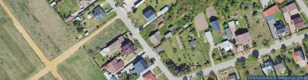 Zdjęcie satelitarne Spokojna ul.