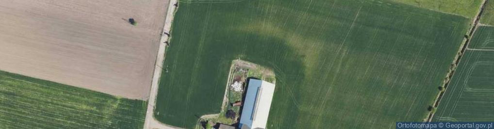 Zdjęcie satelitarne Spokojna ul.