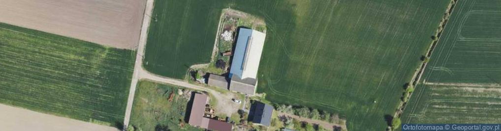 Zdjęcie satelitarne Spokojna ul.