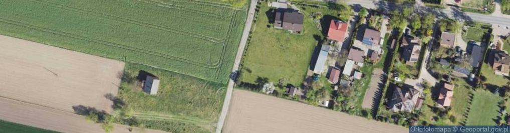 Zdjęcie satelitarne Spokojna ul.