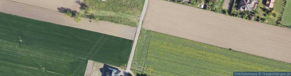 Zdjęcie satelitarne Spokojna ul.