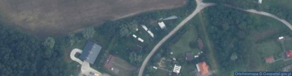 Zdjęcie satelitarne Spokojna ul.