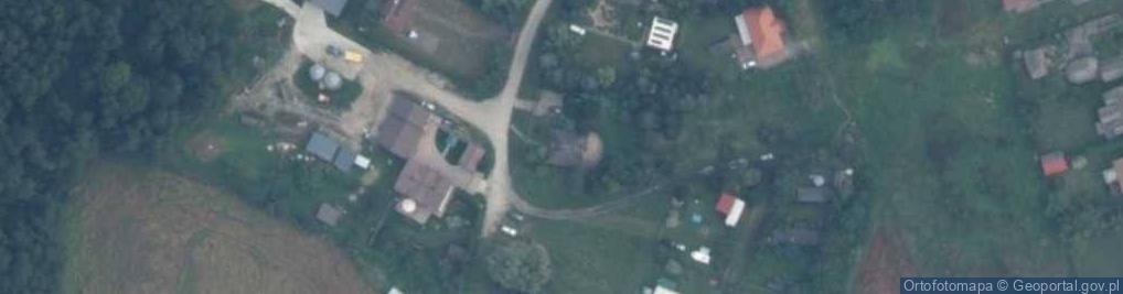 Zdjęcie satelitarne Spokojna ul.