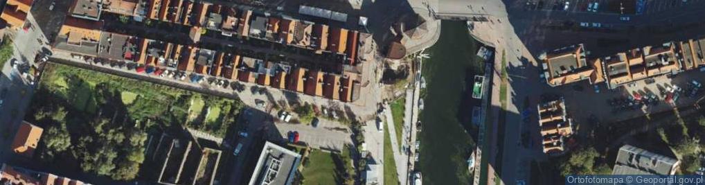 Zdjęcie satelitarne Spichrzowa ul.