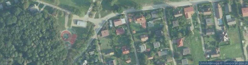 Zdjęcie satelitarne Spacerowa ul.