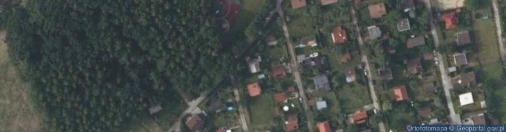 Zdjęcie satelitarne Spacerowa ul.
