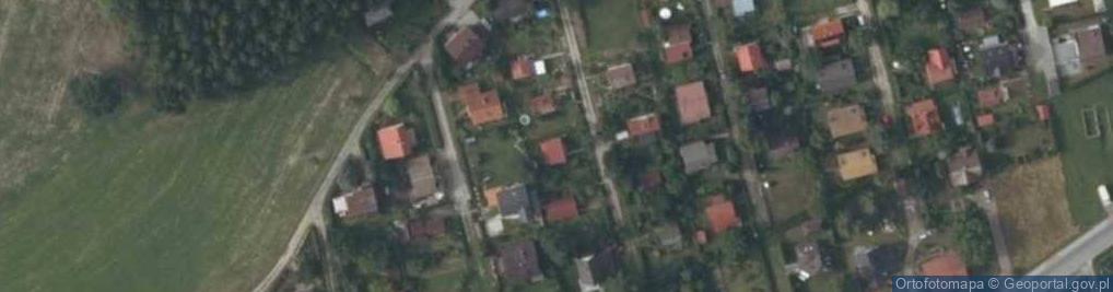 Zdjęcie satelitarne Spacerowa ul.