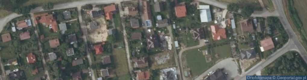 Zdjęcie satelitarne Spacerowa ul.
