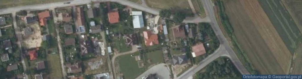 Zdjęcie satelitarne Spacerowa ul.