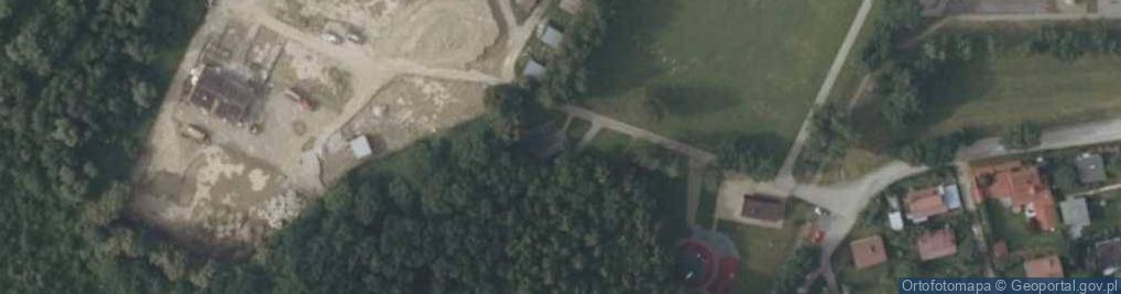 Zdjęcie satelitarne Spacerowa ul.