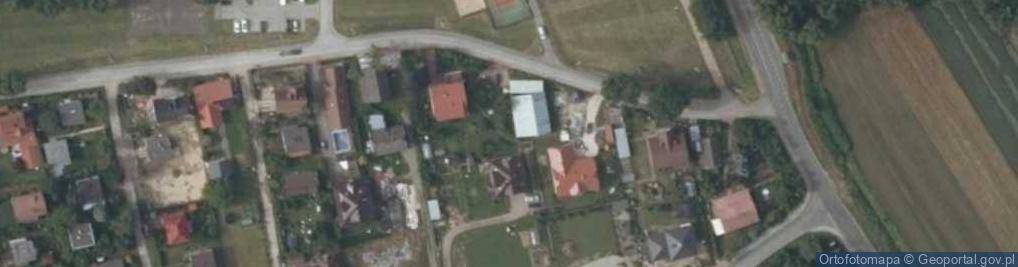 Zdjęcie satelitarne Spacerowa ul.