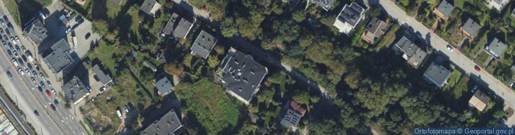 Zdjęcie satelitarne Spacerowa ul.