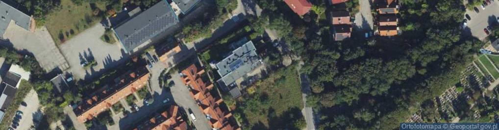 Zdjęcie satelitarne Spokojna ul.