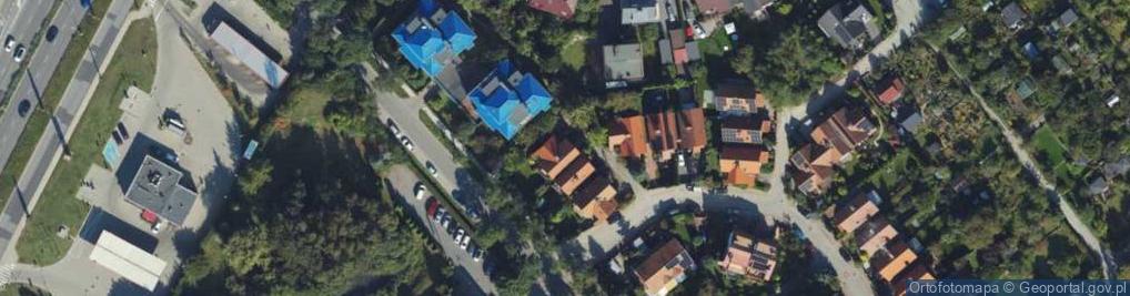 Zdjęcie satelitarne Spokojna ul.