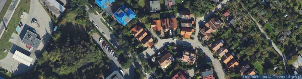 Zdjęcie satelitarne Spokojna ul.